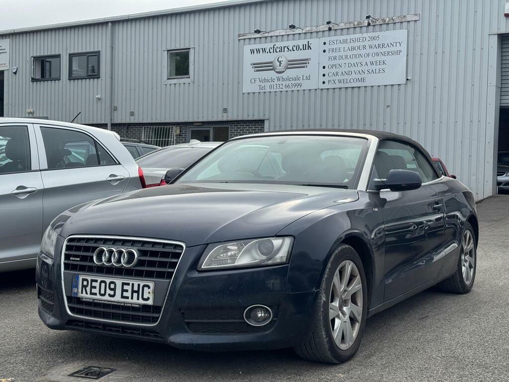 Audi A5 2.0 Tdi S Line Special Edition Black #2