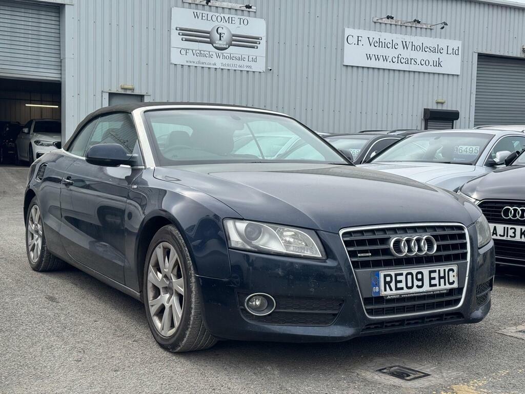 Audi A5 2.0 Tdi S Line Special Edition Black #1