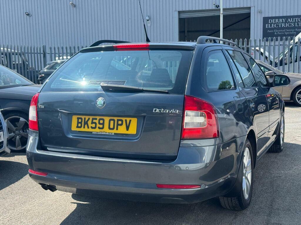 Skoda Octavia 1.4 Tsi Elegance Euro 4 Grey #4