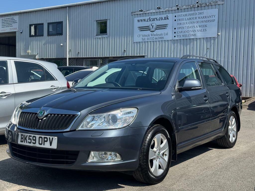 Skoda Octavia 1.4 Tsi Elegance Euro 4 Grey #2