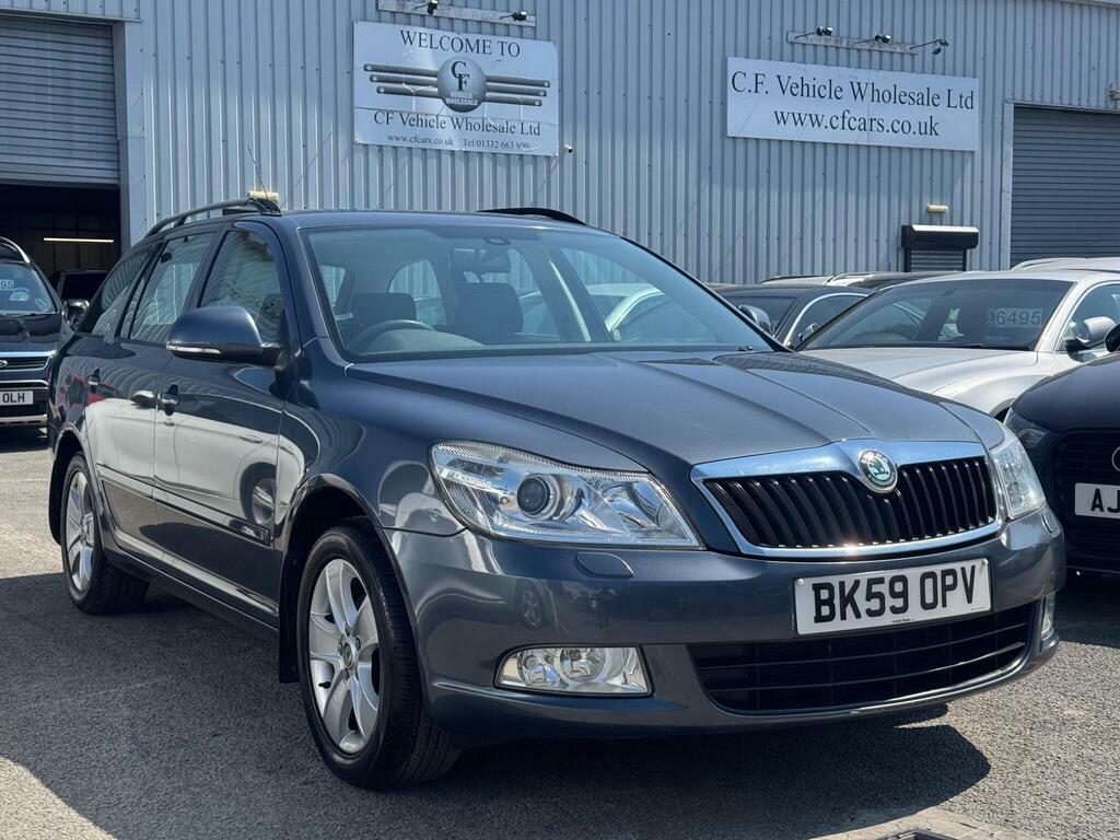 Skoda Octavia 1.4 Tsi Elegance Euro 4 Grey