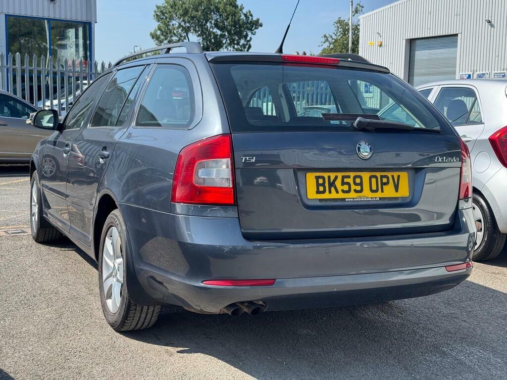 Skoda Octavia Red #3