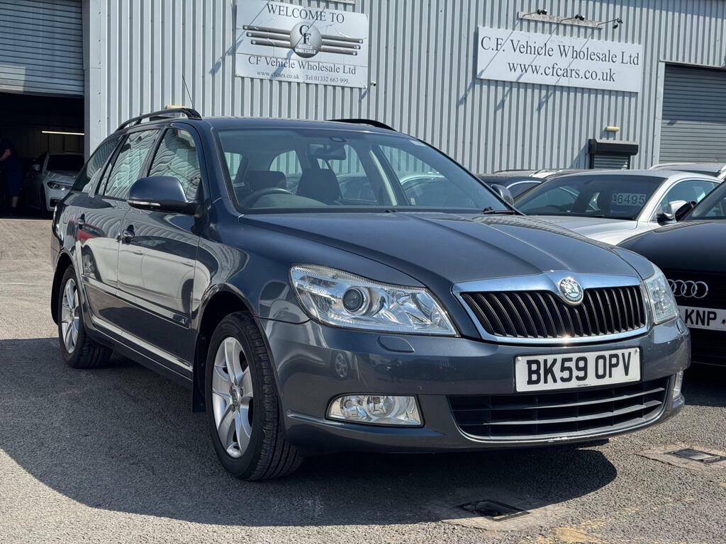 Skoda Octavia Red #1