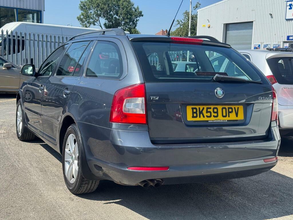 Skoda Octavia 1.4 Tsi Elegance Euro 4 Grey #3