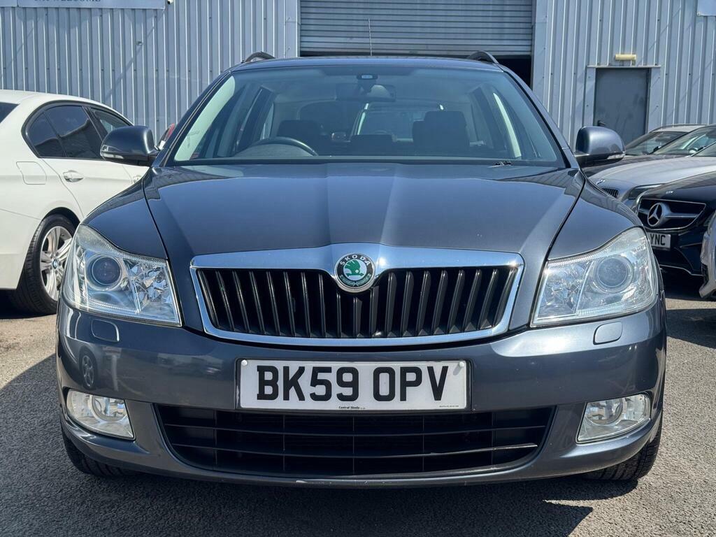 Skoda Octavia 1.4 Tsi Elegance Euro 4 Grey #6