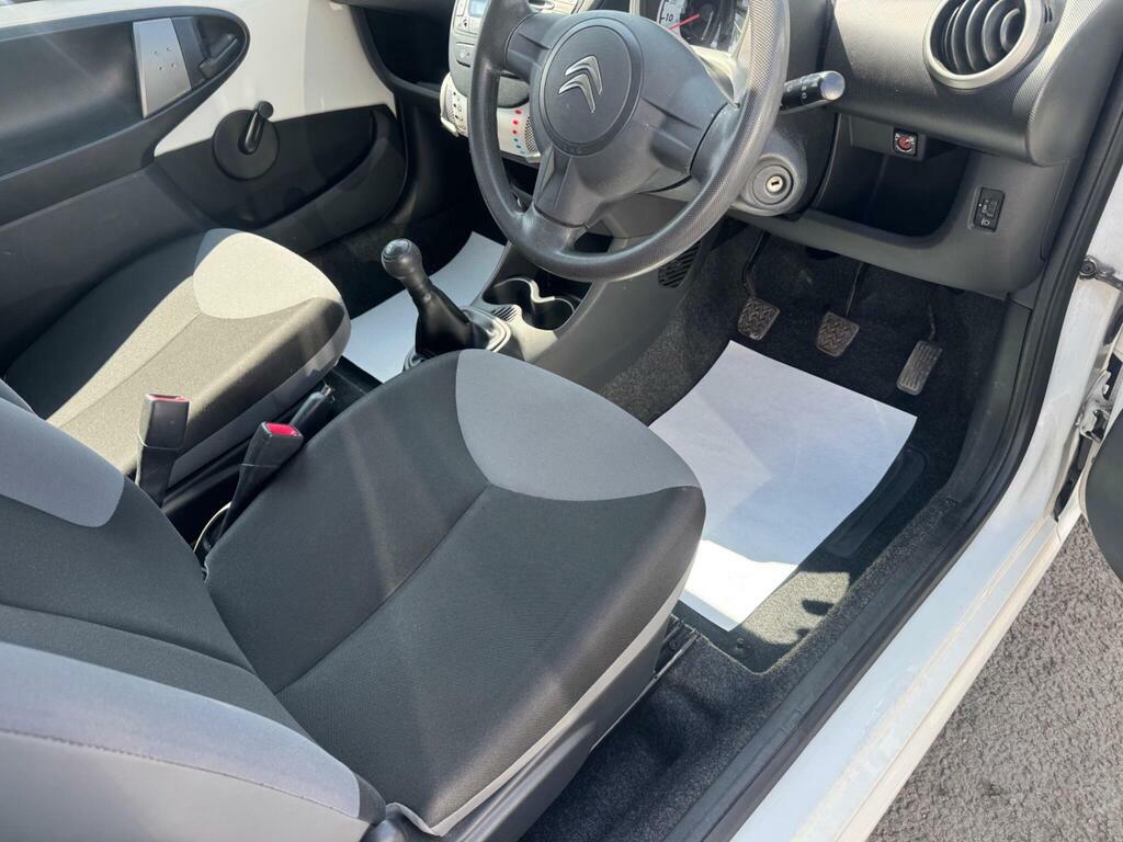 Citroen C1 Hatchback Blue #12