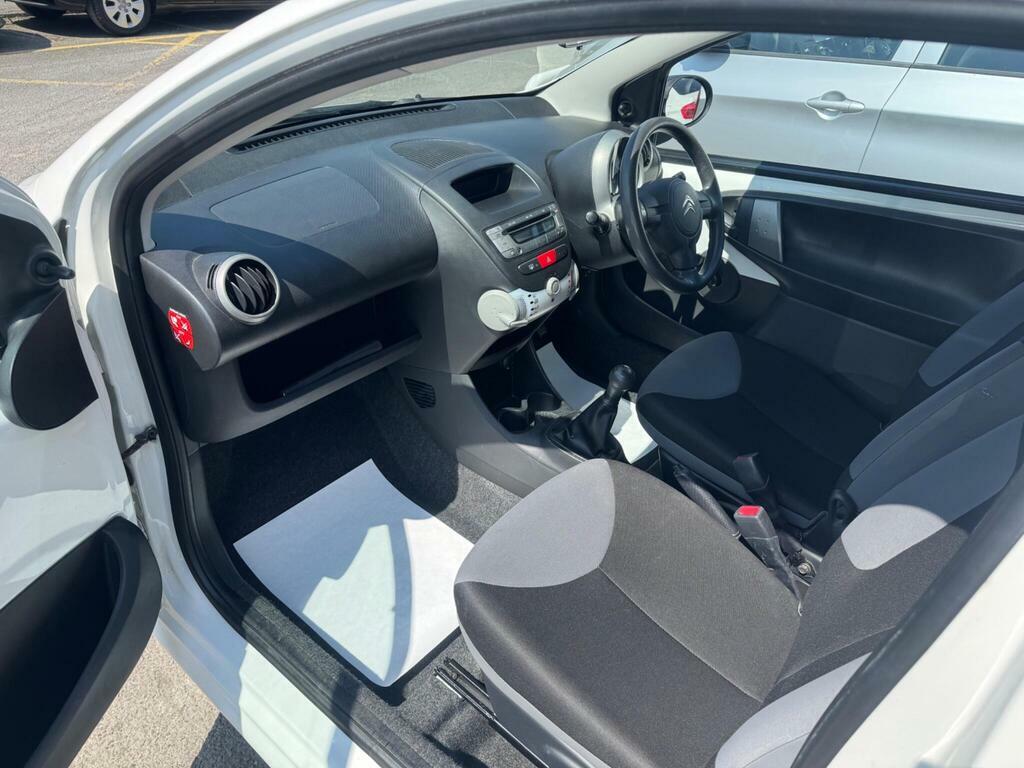 Citroen C1 Hatchback Blue #14