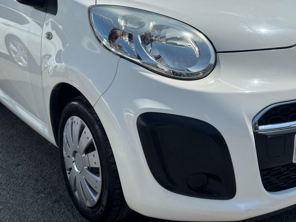 Citroen C1 Hatchback Blue #8