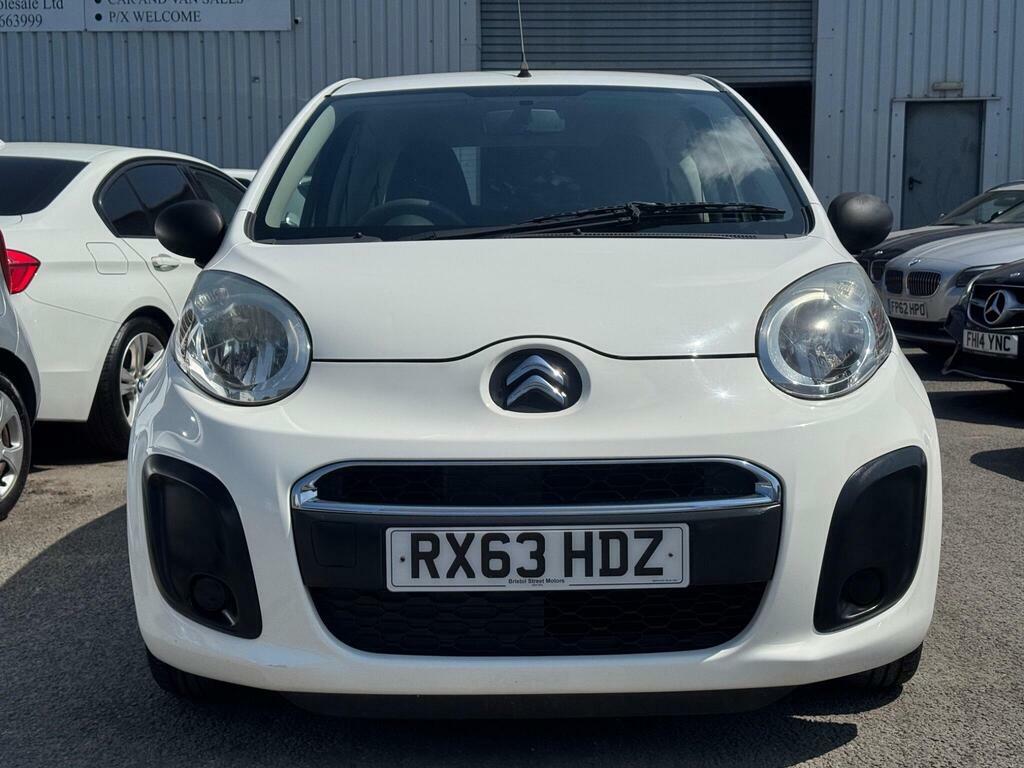 Citroen C1 1.0I Vt Euro 5 White #6