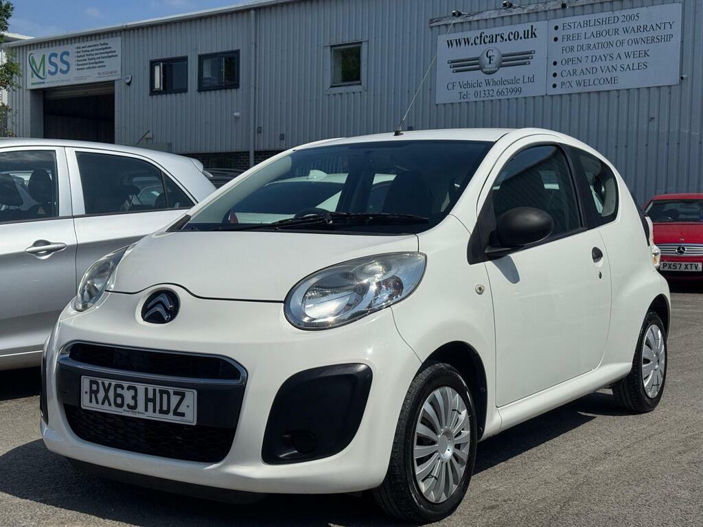 Citroen C1 1.0I Vt Euro 5 White #2