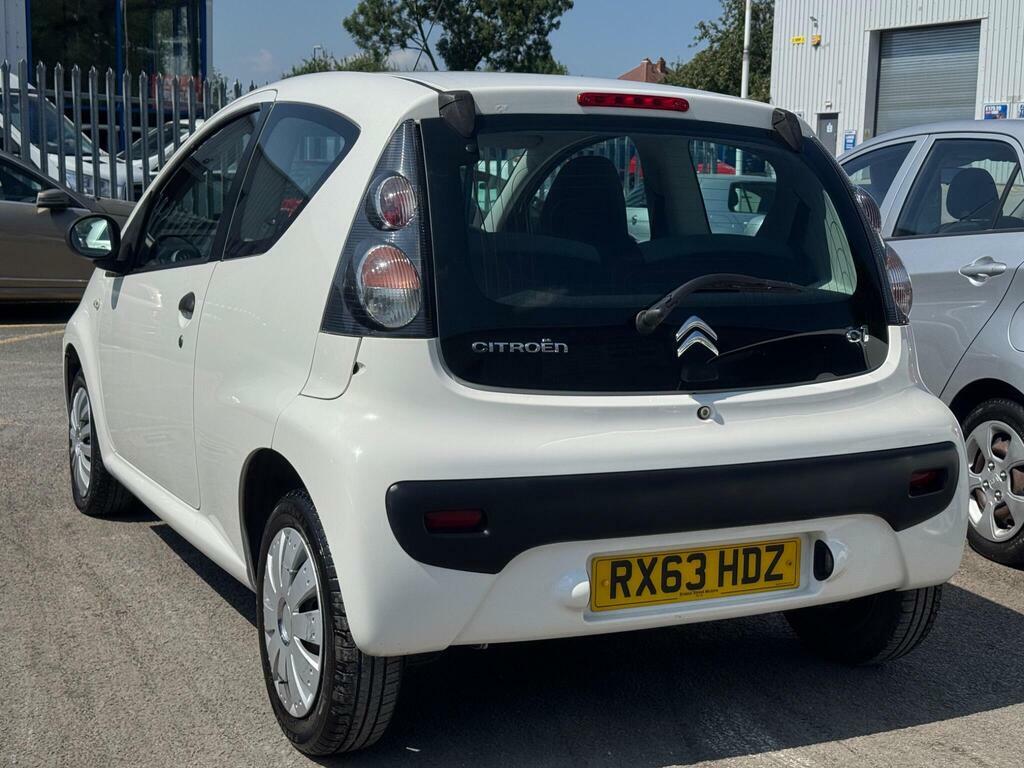 Citroen C1 1.0I Vt Euro 5 White #3