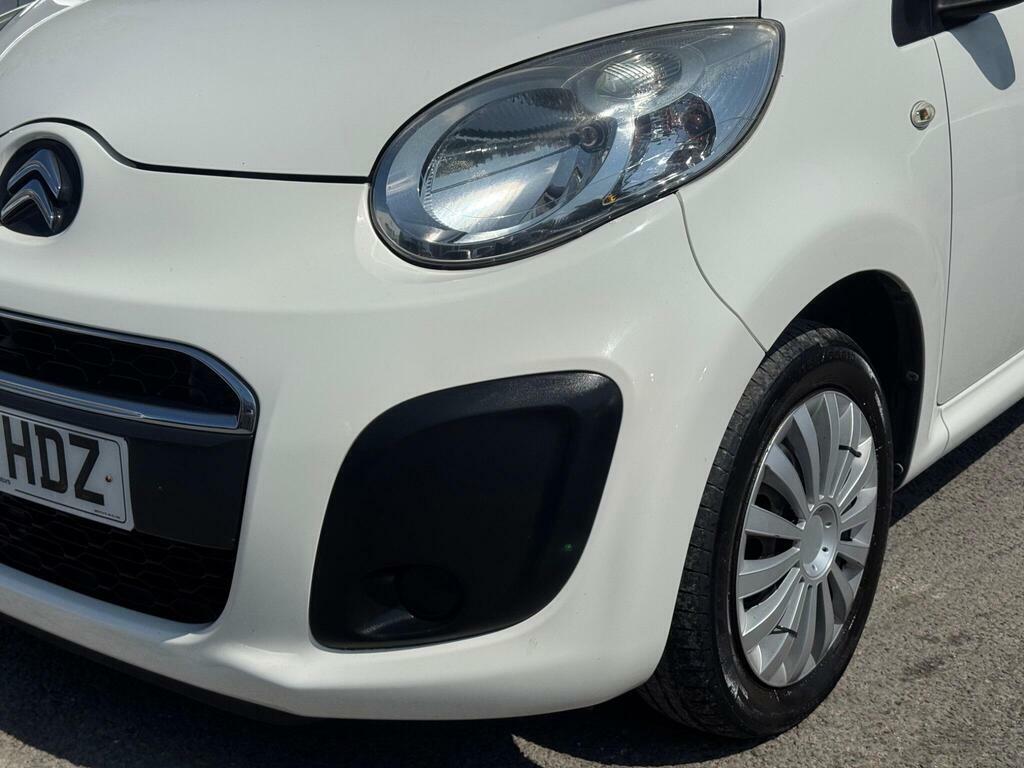 Citroen C1 Hatchback Blue #9