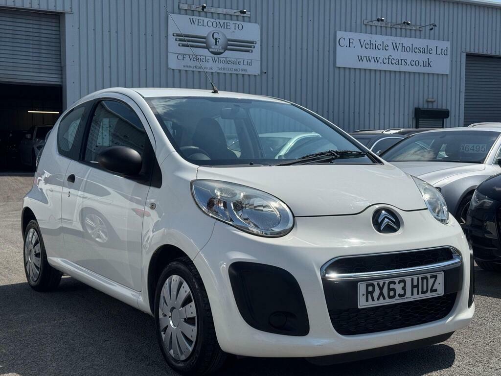 Citroen C1 1.0I Vt Euro 5 White