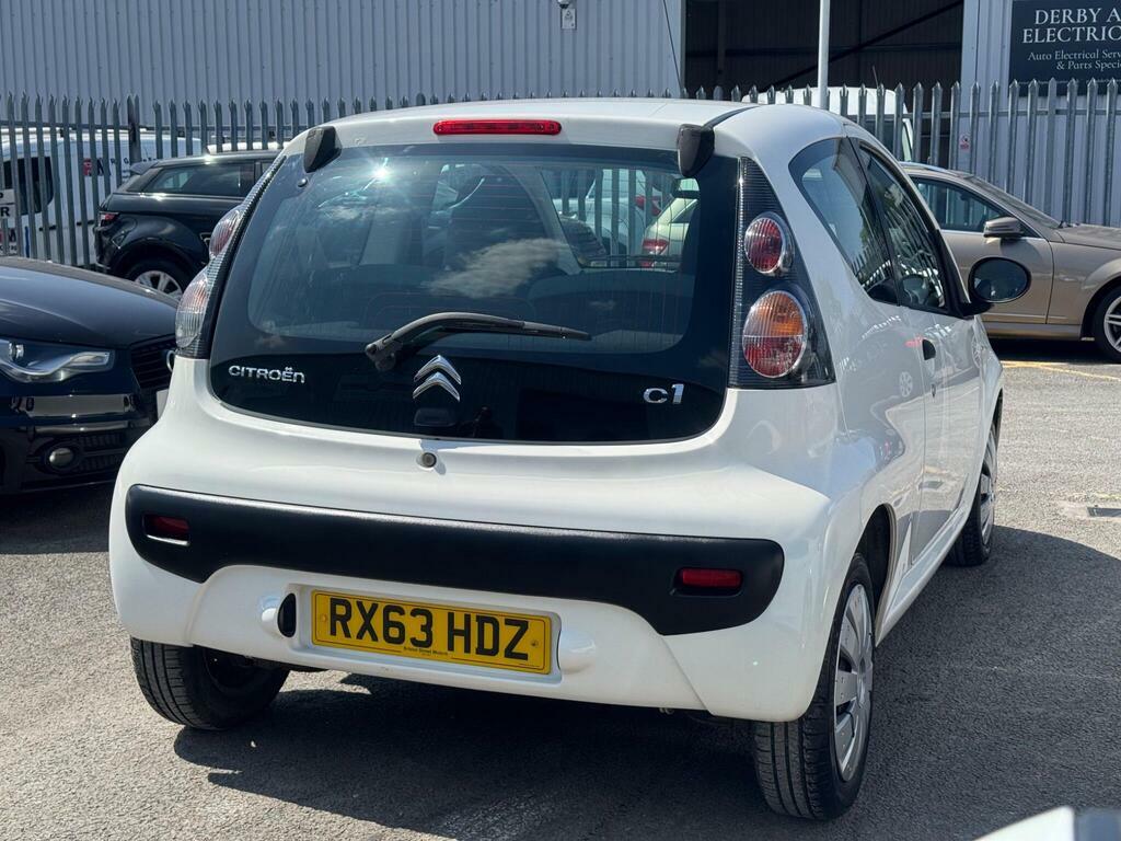 Citroen C1 1.0I Vt Euro 5 White #4