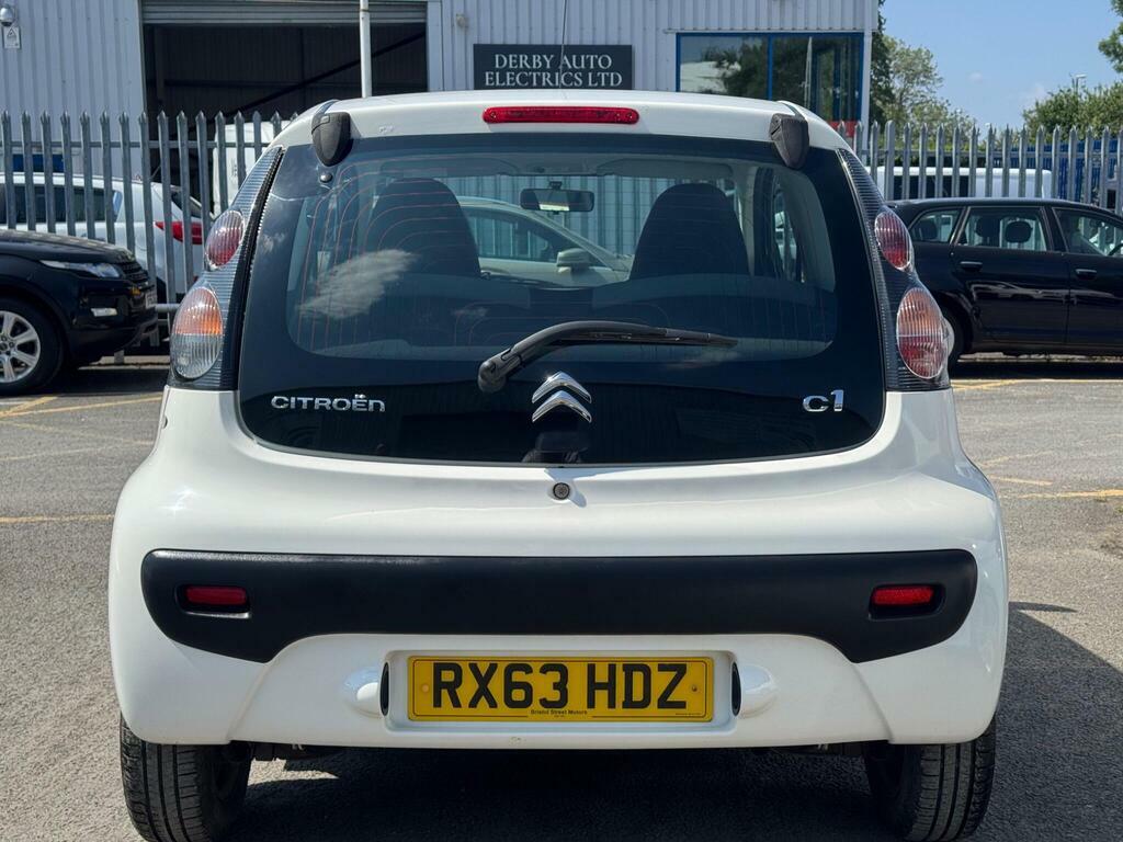 Citroen C1 Hatchback Blue #7