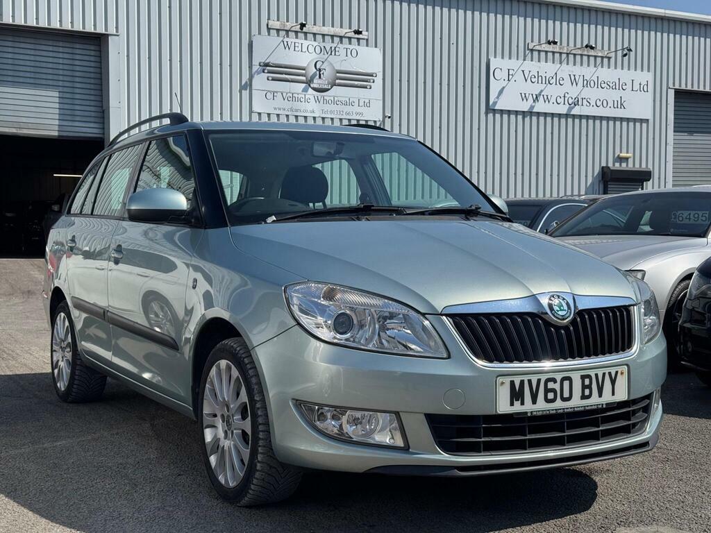 Skoda Fabia 1.2 Tsi Elegance Dsg Euro 5 Green