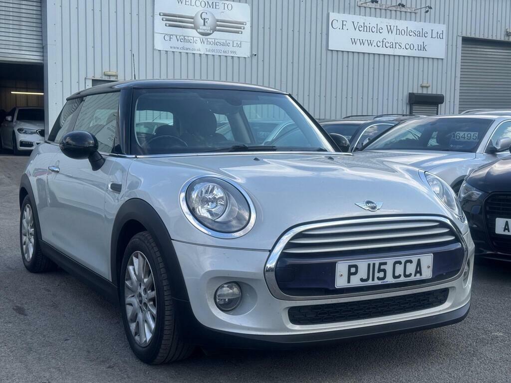 Mini Hatch 1.5 Cooper D Hatchback Silver