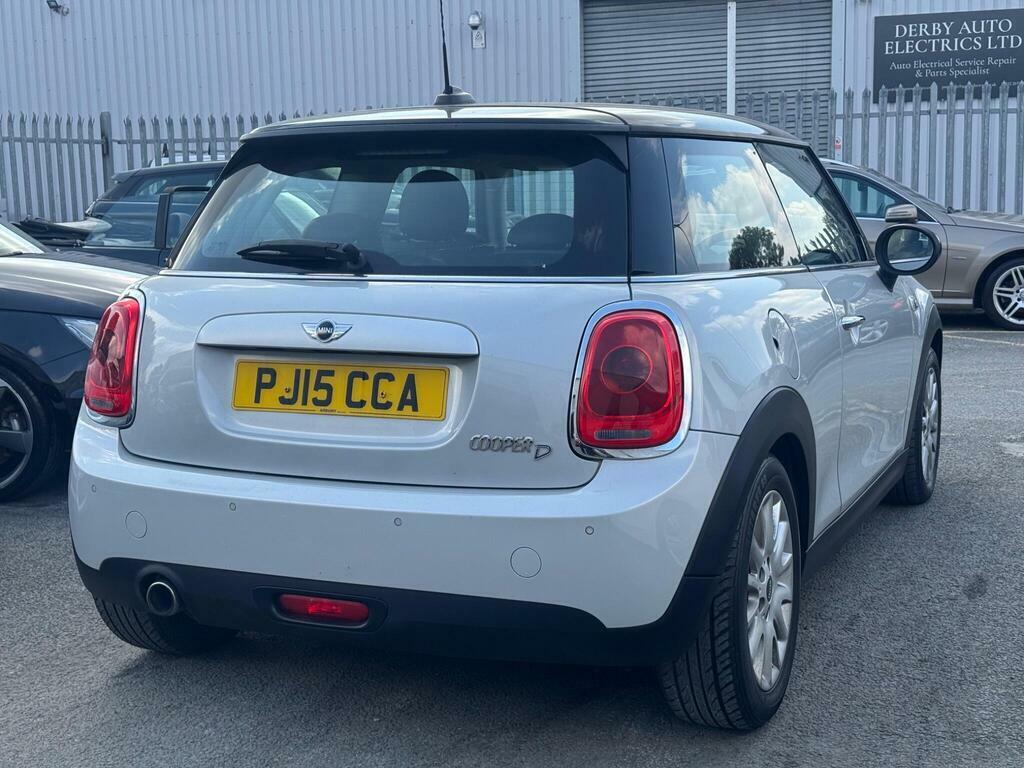 Mini Hatch 1.5 Cooper D Hatchback PJ15CCA Silver #4