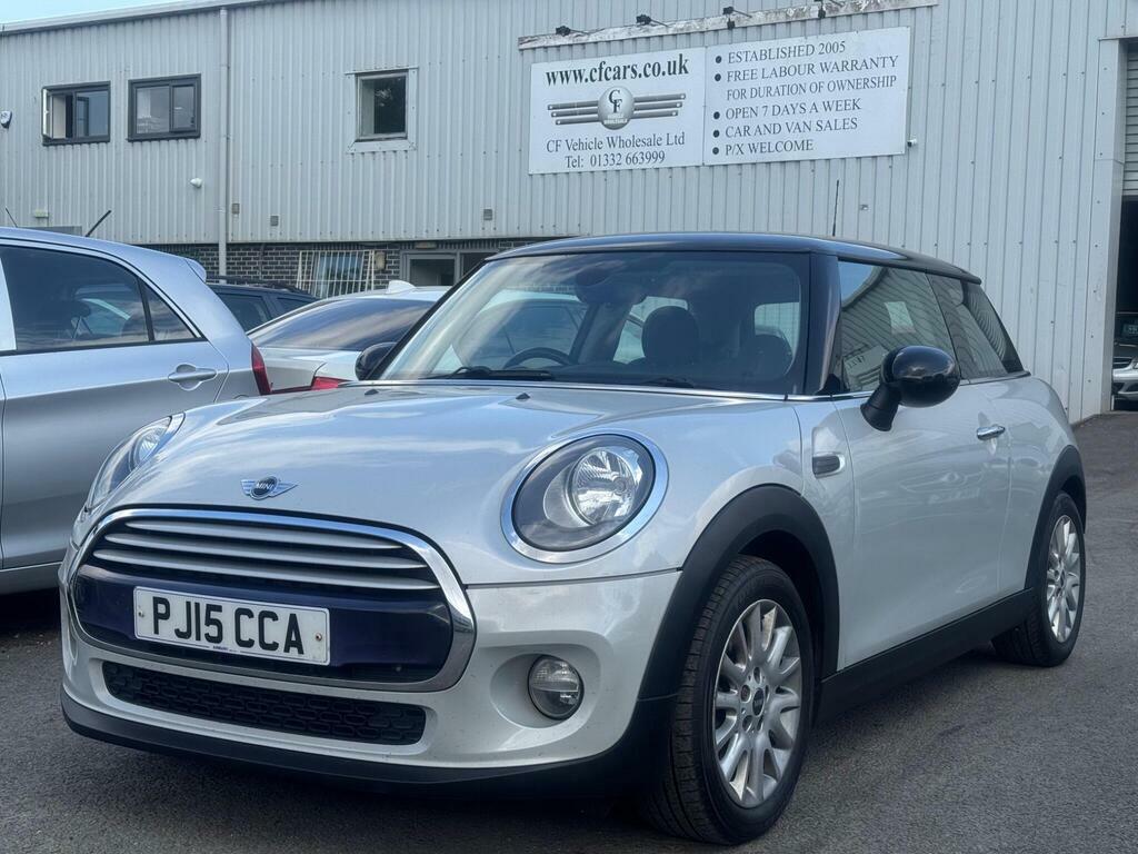 Mini Hatch 1.5 Cooper D Hatchback PJ15CCA Silver #2