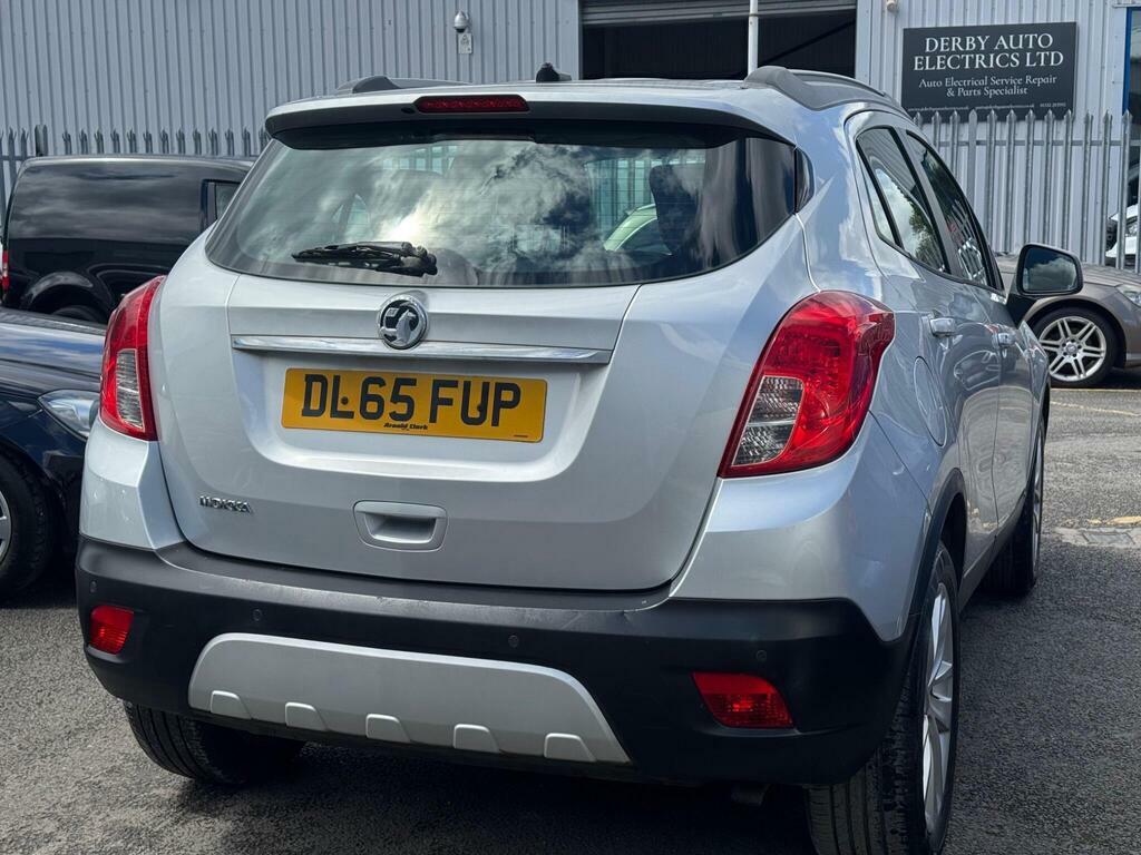 Vauxhall Mokka 1.6I Exclusiv 2Wd Euro 6 S S Silver #4