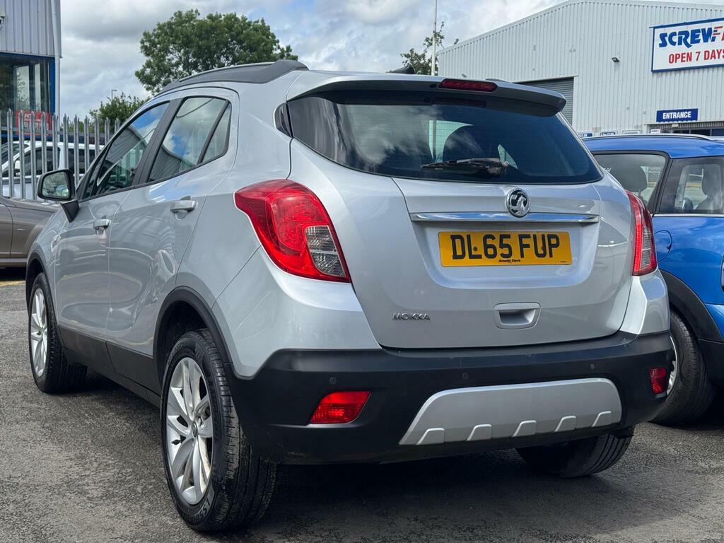 Vauxhall Mokka 1.6I Exclusiv 2Wd Euro 6 S S Silver #3