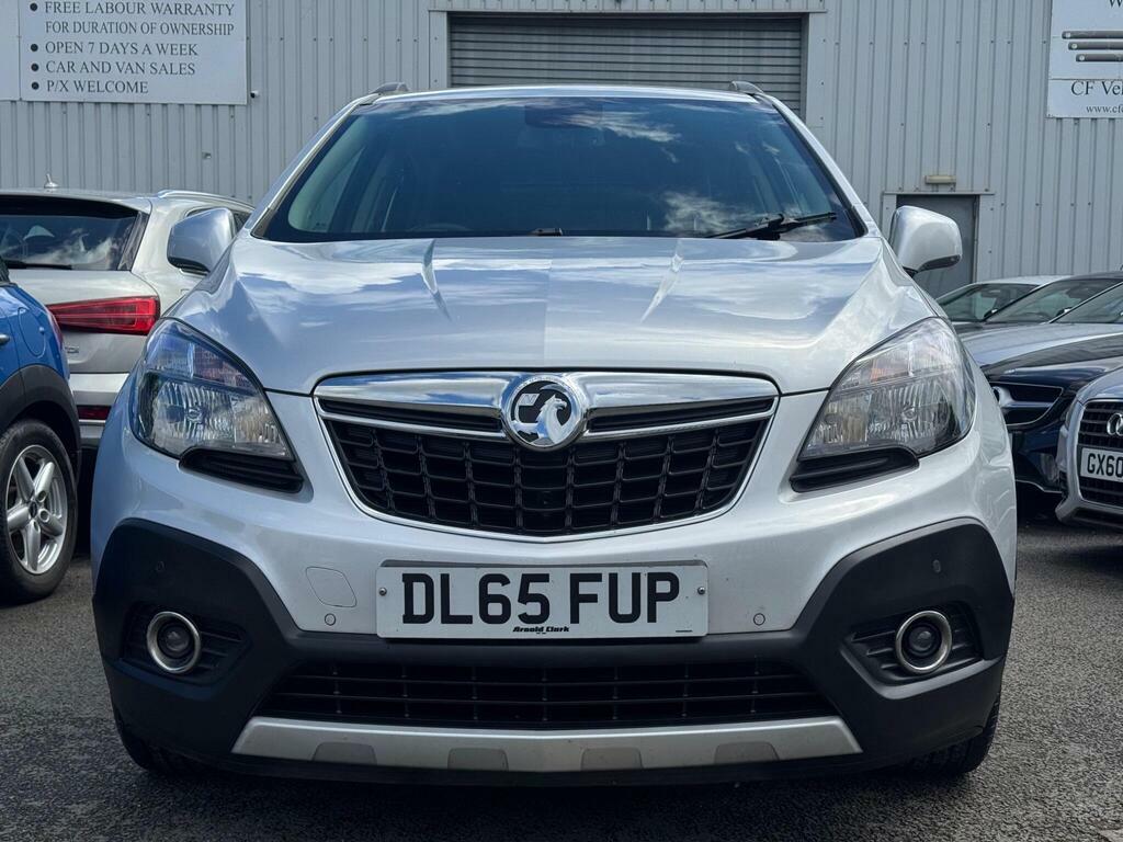 Vauxhall Mokka 1.6I Exclusiv 2Wd Euro 6 S S Silver #6