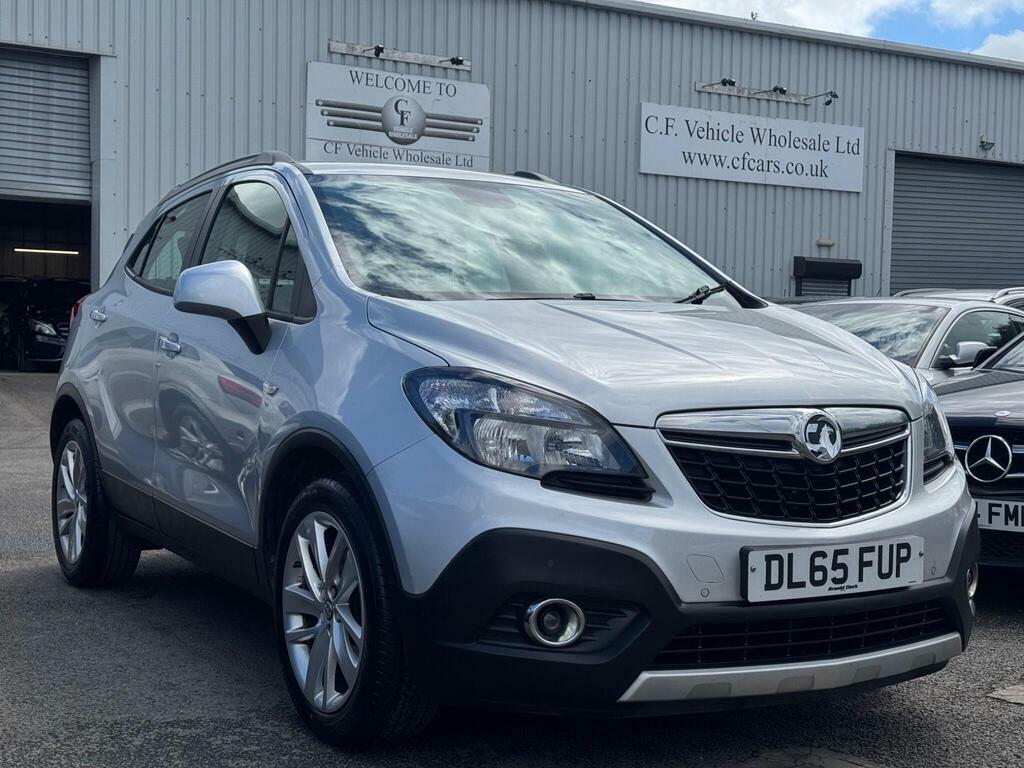 Vauxhall Mokka 1.6I Exclusiv 2Wd Euro 6 S S Silver