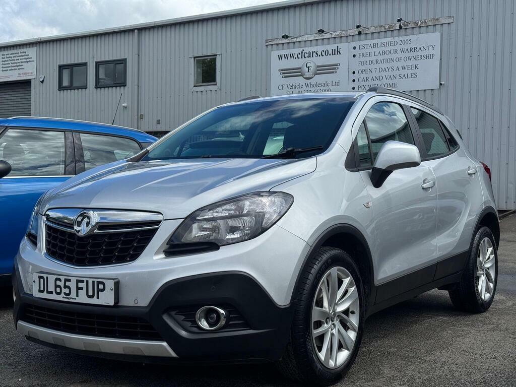 Vauxhall Mokka 1.6I Exclusiv 2Wd Euro 6 S S Silver #2