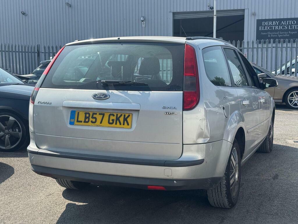 Ford Focus 1.6 Zetec Climate Blue #4