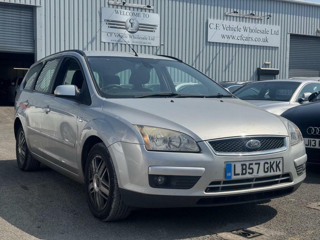 Ford Focus 1.6 Zetec Climate Blue #1