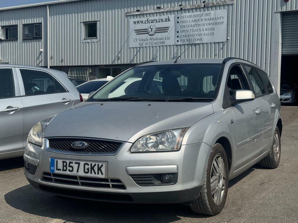 Ford Focus 1.6 Zetec Climate Blue #2