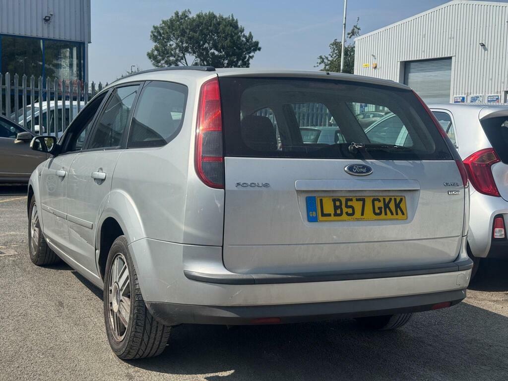 Ford Focus 1.6 Zetec Climate Blue #3