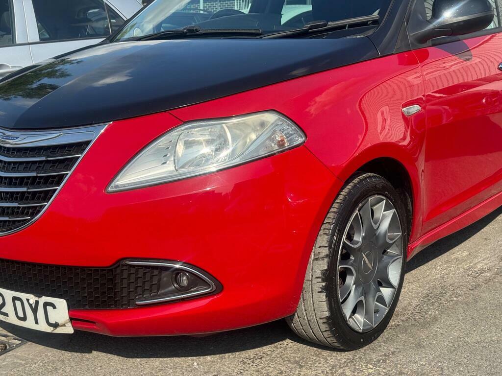 Chrysler Ypsilon 0.9 Twinair Se Euro 5 Ss White #9
