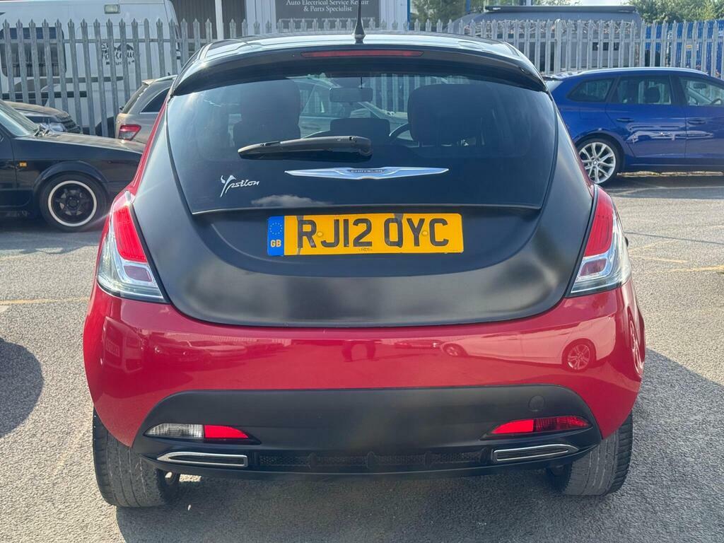 Chrysler Ypsilon 0.9 Twinair Se Euro 5 Ss White #7
