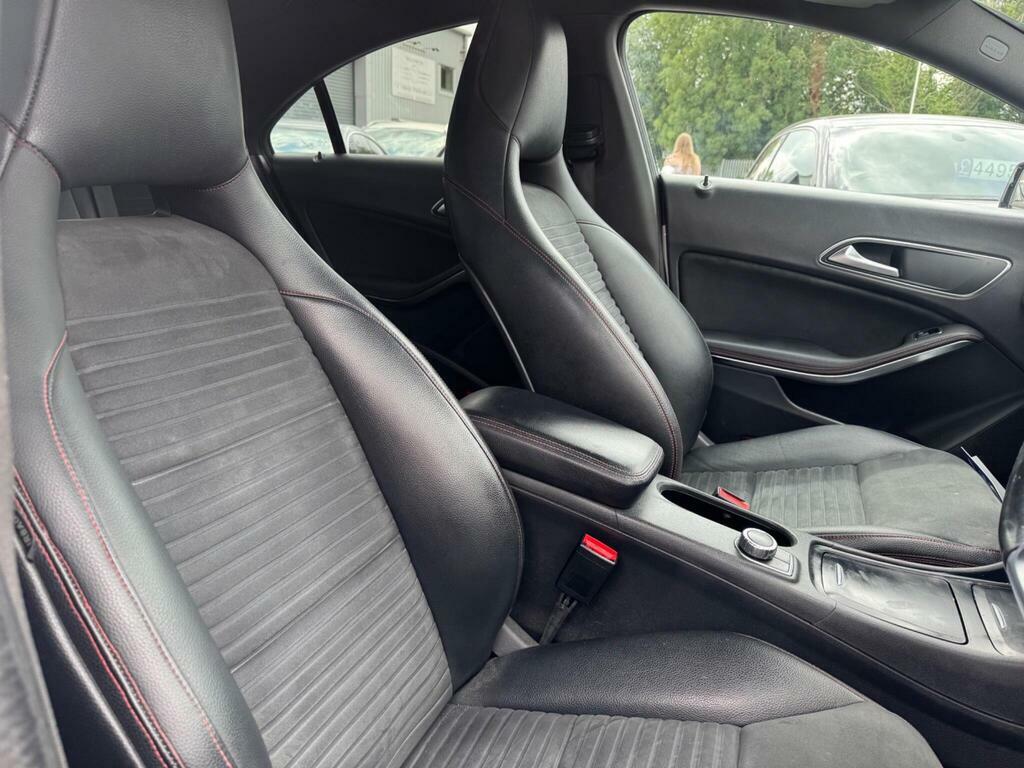Mercedes-Benz CLA Class Saloon Red #5