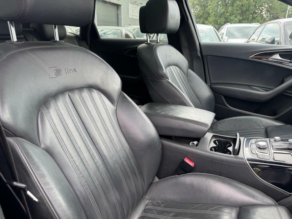 Audi A6 Avant 3.0 Bitdi V6 Black Edition Tiptronic Quattro Euro Grey #5
