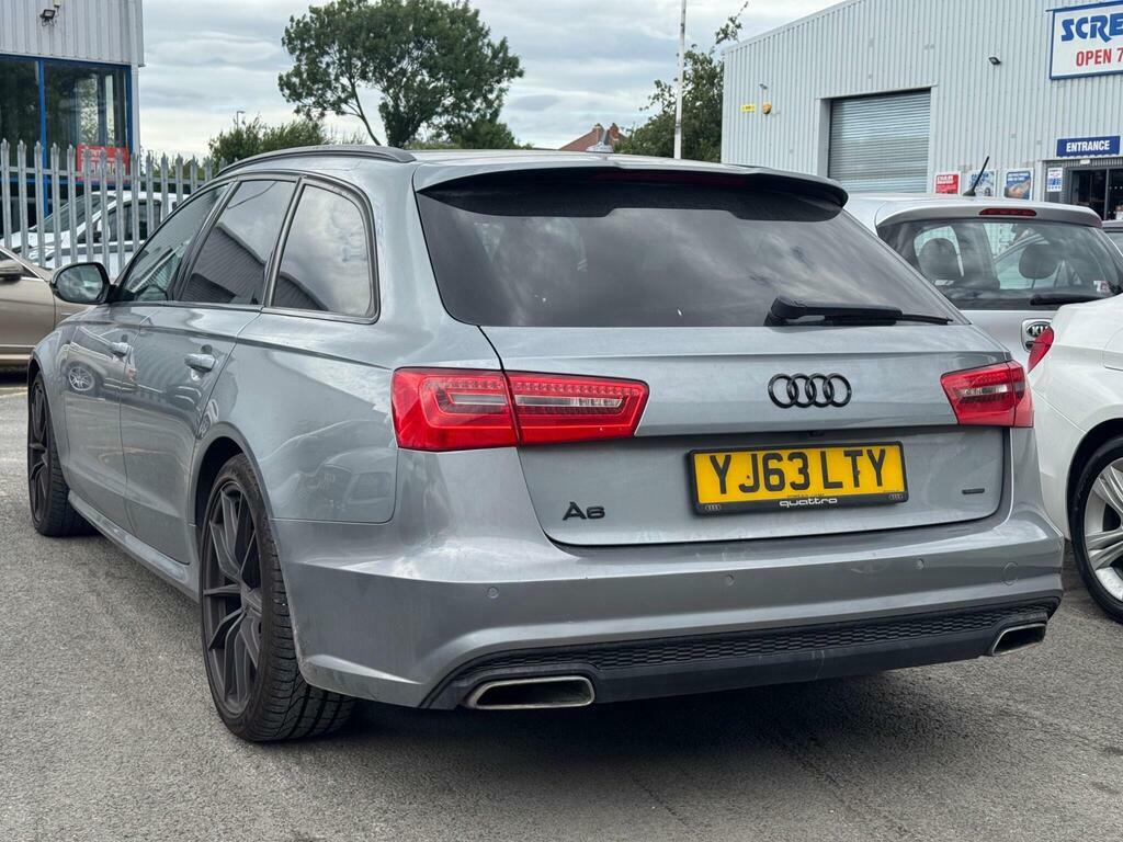 Audi A6 Avant 3.0 Bitdi V6 Black Edition Tiptronic Quattro Euro Grey #3