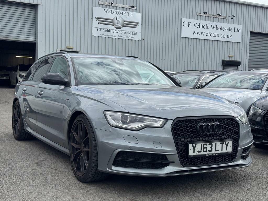 Audi A6 Avant 3.0 Bitdi V6 Black Edition Tiptronic Quattro Euro Grey