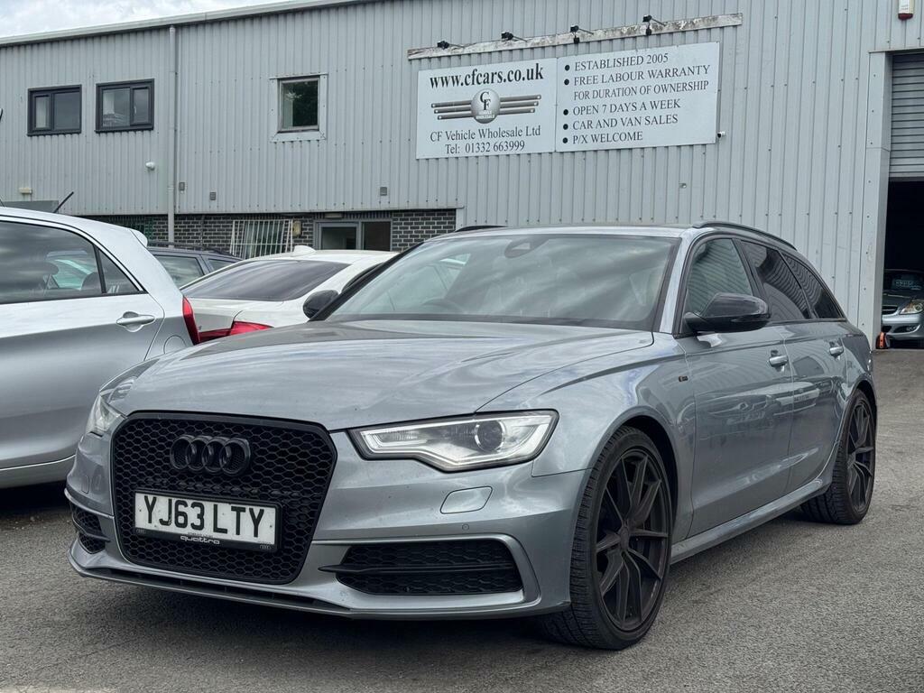 Audi A6 Avant 3.0 Bitdi V6 Black Edition Tiptronic Quattro Euro Grey #2