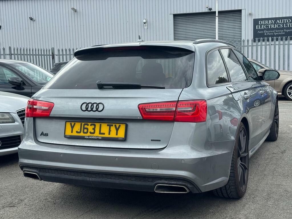 Audi A6 Avant 3.0 Bitdi V6 Black Edition Tiptronic Quattro Euro Grey #4