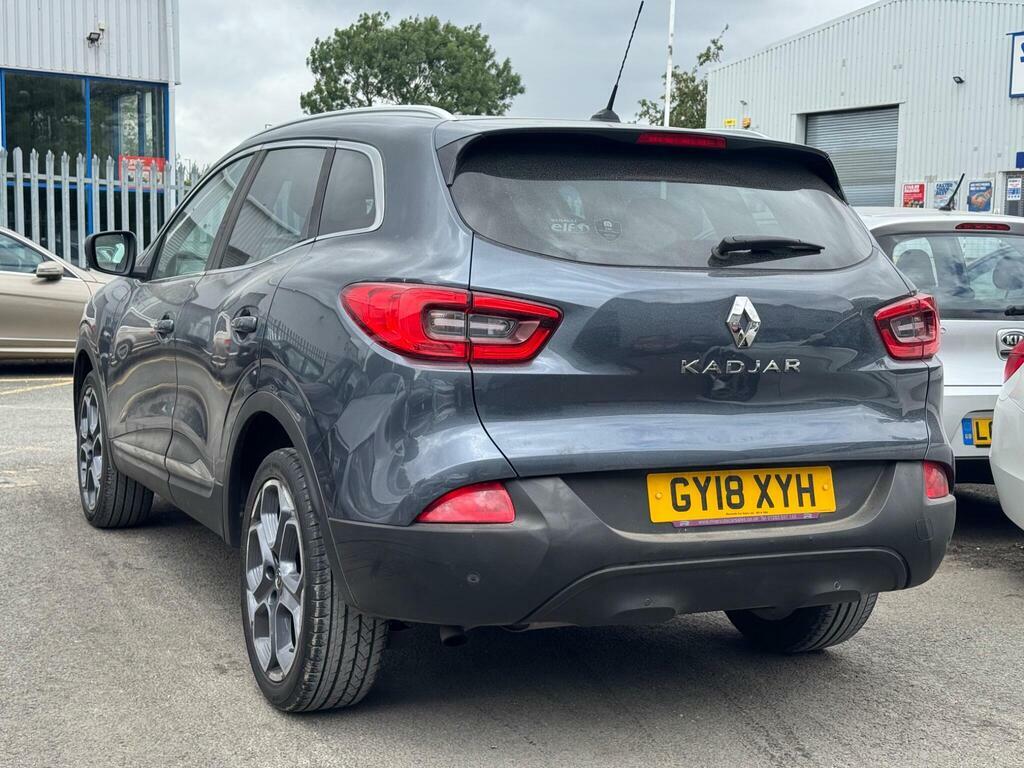 Renault Kadjar 1.2 Tce Dynamique S Nav Euro 6 S S Grey #3