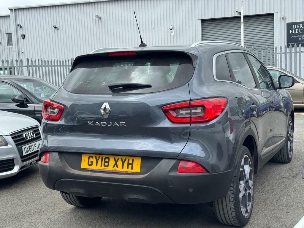 Renault Kadjar 1.2 Tce Dynamique S Nav Euro 6 S S Grey #4