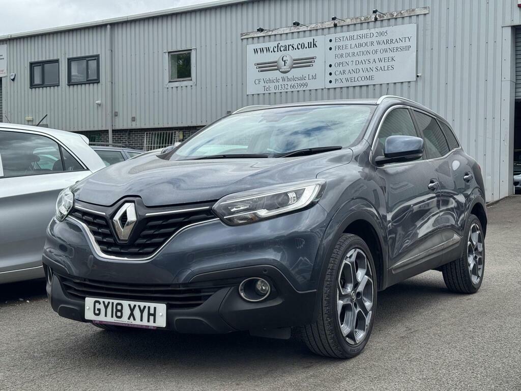 Renault Kadjar 1.2 Tce Dynamique S Nav Euro 6 S S Grey #2