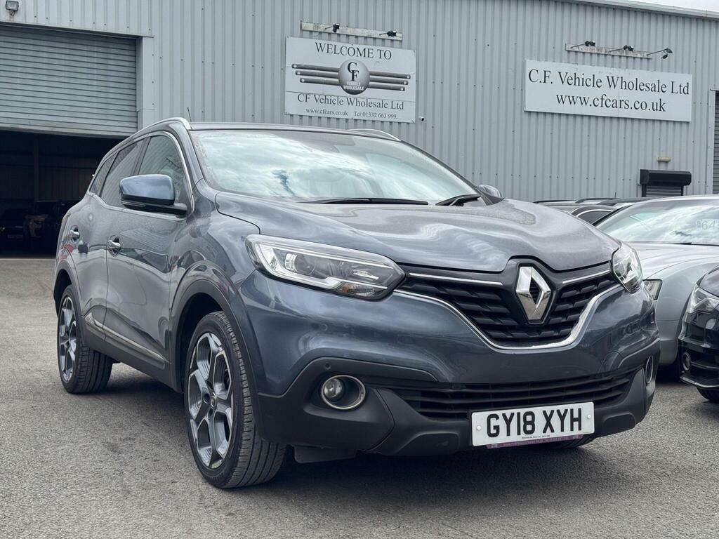 Renault Kadjar 1.2 Tce Dynamique S Nav Euro 6 S S Grey