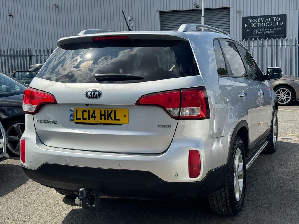 Kia Sorento 2.2 Crdi Kx-4 Station Wagon Black #4