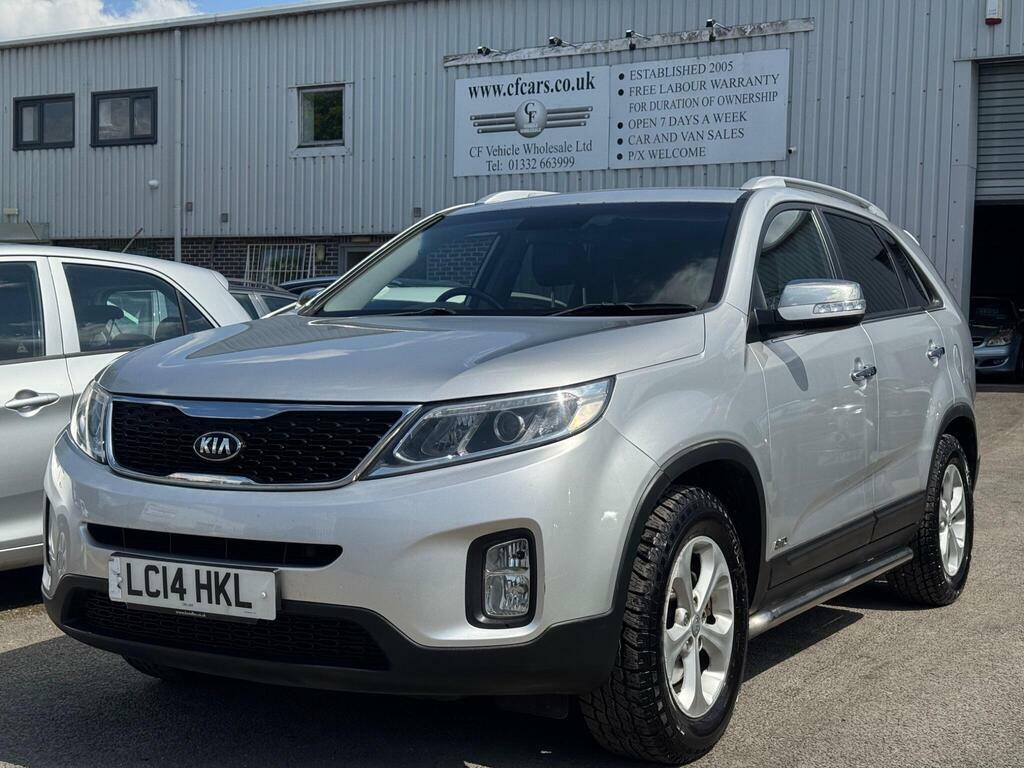 Kia Sorento 2.2 Crdi Kx-4 Station Wagon Black #2