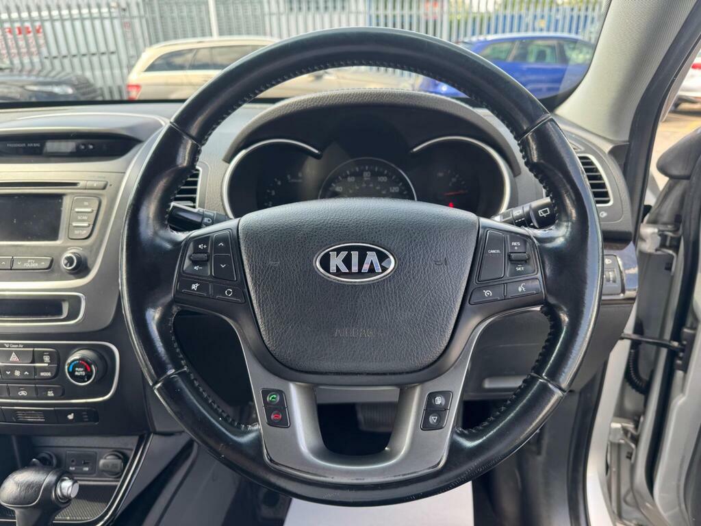 Kia Sorento 2.2 Crdi Kx-4 Station Wagon Black #16