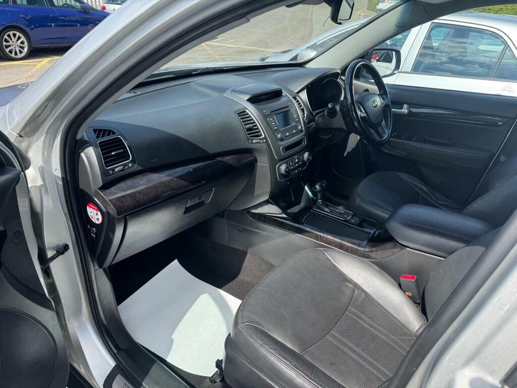 Kia Sorento 2.2 Crdi Kx-4 Station Wagon Black #15