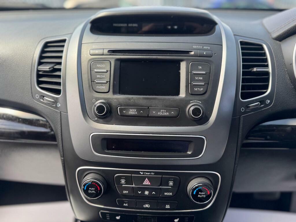 Kia Sorento 2.2 Crdi Kx-4 Station Wagon Black #17