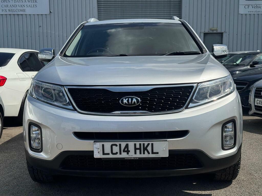 Kia Sorento 2.2 Crdi Kx-4 Station Wagon Black #7